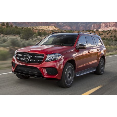 Mercedes-AMG GLS Red Almost Real ALM820302