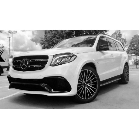 Mercedes-AMG GLS Polar White Almost Real ALM820303