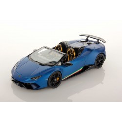 Lamborghini Huracan Performante Spyder Blu Aegeus Matt Looksmart LS481A