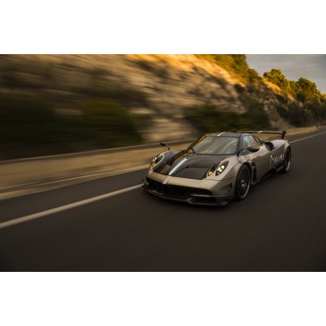Pagani Huayra BC Silver 2016 Almost Real ALM450102