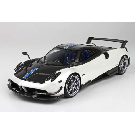 Pagani Huayra BC White 2016 Almost Real ALM450101