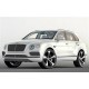 Bentley Bentayga White Satin 2016 Almost Real ALM430206