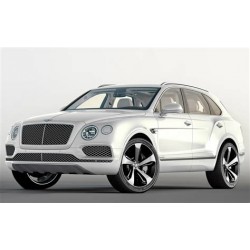 Bentley Bentayga White Satin 2016 Almost Real ALM430206