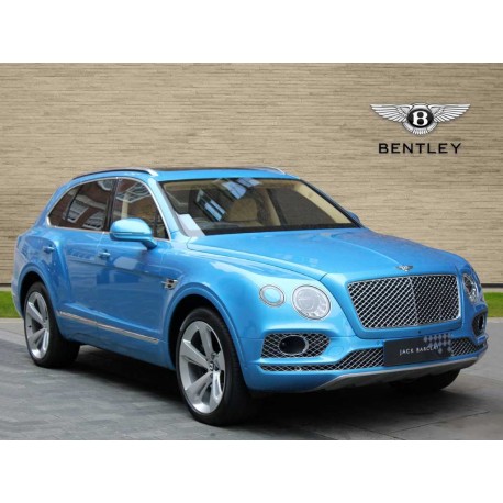 Bentley Bentayga Kingfisher 2016 Almost Real ALM430205