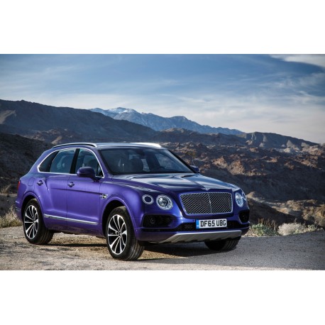 Bentley Bentayga Azure Purple 2016 Almost Real ALM430203