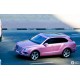 Bentley Bentayga Passion Pink 2016 Almost Real ALM430202