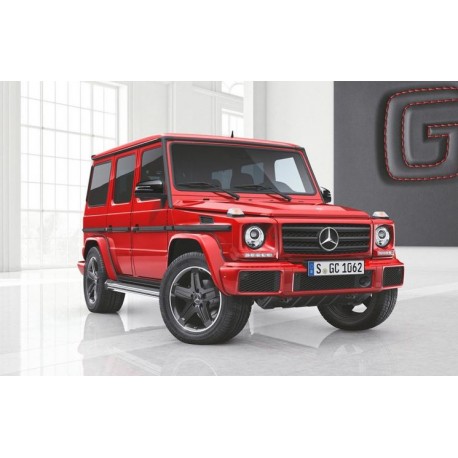 Mercedes AMG G63 W463 Red Metallic Almost Real ALM420604