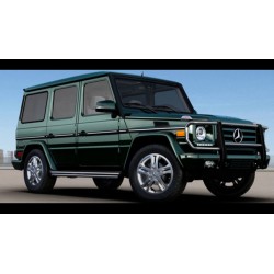 Mercedes AMG G63 W463 Green Metallic Almost Real ALM420602