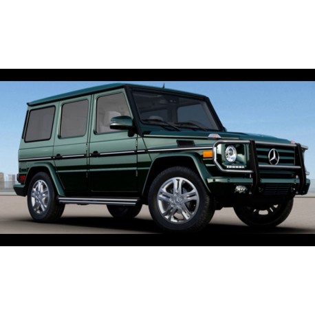 Mercedes AMG G63 W463 Green Metallic Almost Real ALM420602