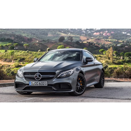 Mercedes AMG C63 C217 Grey Almost Real ALM420502
