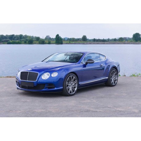 Bentley Continental GT V8 S Black Edition Sequin Blue Almost Real ALM430705