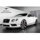 Bentley Continental GT V8 S Black Edition Glacier White Almost Real ALM430702