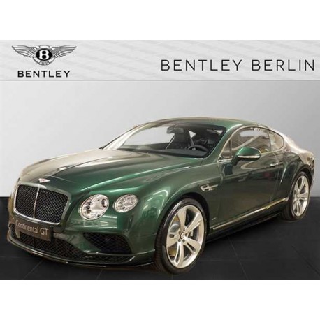 Bentley Continental GT V8 S Black Edition Cumbrian Green Almost Real ALM430701