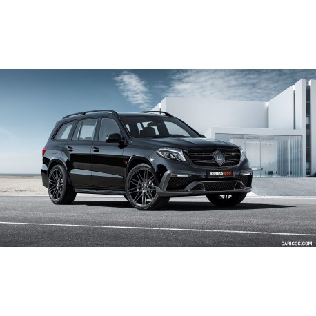 Brabus 850 Mercedezs AMG G63 Obsidian Black Almost Real ALM460402