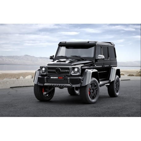Brabus 500 Mercedes G500 4x4 Obsidian Black Almost Real ALM460303