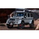 Brabus Adventure 500 Mercedes G500 4x4 Silver Almost Real ALM460302