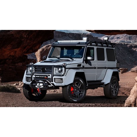 Brabus Adventure 500 Mercedes G500 4x4 Silver Almost Real ALM460302