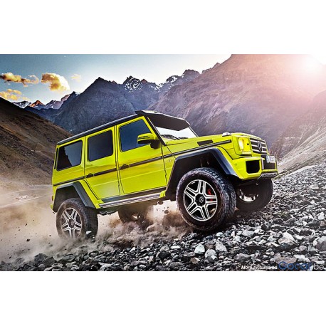 Brabus 500 Mercedes G500 4x4 Sunbeam Yellow Almost Real ALM460301