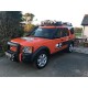 Land Rover Discovery Camel Trophy Red Almost Real ALM410404