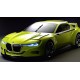 BMW 3.0 CSL Hommage Light Green Almost Real ALM480201