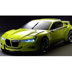 BMW 3.0 CSL Hommage Light Green Almost Real ALM480201