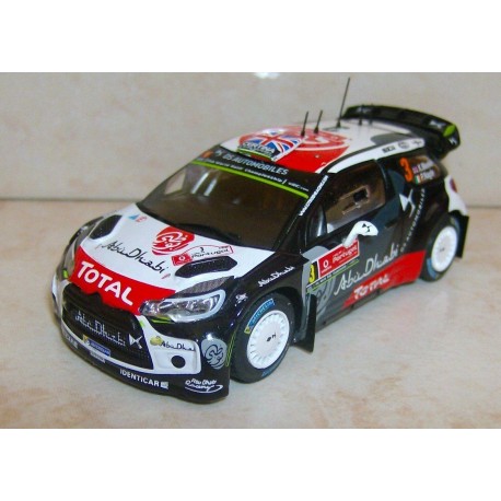 Citroen DS3 R5 3 Rallye du Portugal 2015 Meeke Nagle Trofeu MNP504