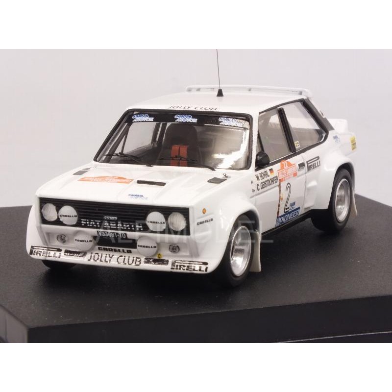 TROFEU 1/43 réf 1413 FIAT 131 ABARTH Winner San Remo 1980 Walter ROHRL