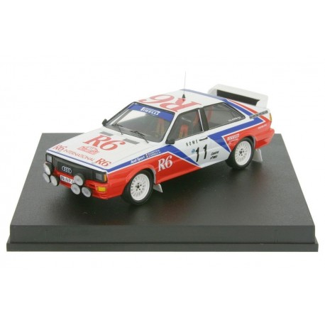 Audi Quattro 11 Rallye Monte Carlo 1982 Cinotto Radaelli Trofeu T1628