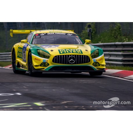 Mercedes AMG GT3 75 24 Heures du Nurburgring 2016 Almost Real ALM420411