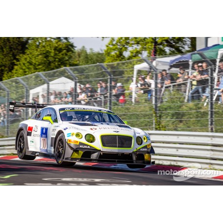 Bentley Continental GT3 11 24 Heures du Nurburgring 2015 Almost Real ALM430318