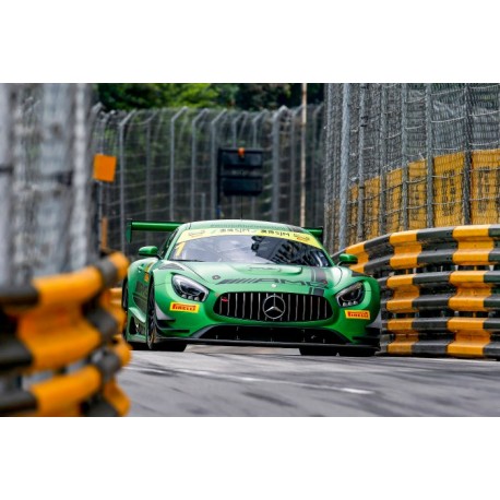 Mercedes AMG GT3 1 FIA GT3 World Cup Driving Academy Macau Almost Real ALM420417
