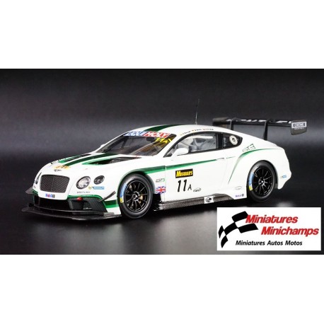 Bentley Continental GT3 11A 12 Heures de Bathurst 2015 Almost Real ALM430309