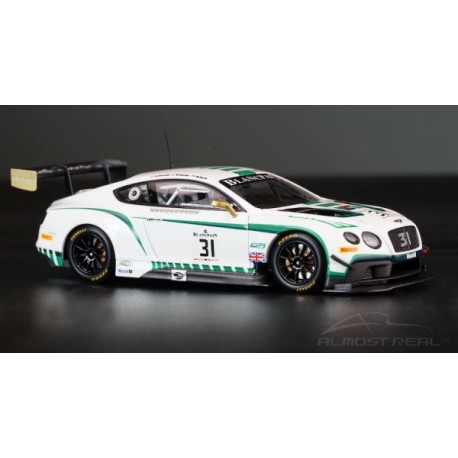 Bentley Continental GT3 31 Blancpain Endurance Series 2015 Almost Real ALM430304