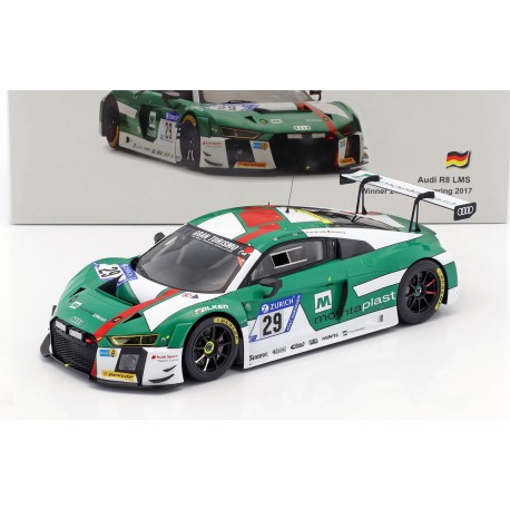 Audi R8 LMS 29 24 Heures du Nuburgring 2017 Spark 18SG018