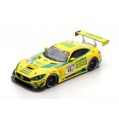 Mercedes AMG GT3 48 24 Heures du Nuburgring 2017 Spark 18SG021