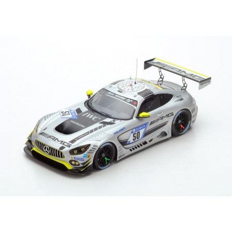 Mercedes AMG GT3 50 24 Heures du Nuburgring 2017 Spark 18SG022