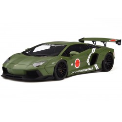 Lamborghini Aventador Kaki Green GT Spirit GTS18502K