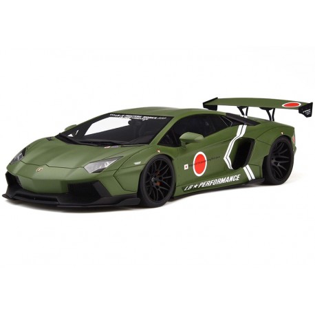 Lamborghini Aventador Kaki Green GT Spirit GTS18502K