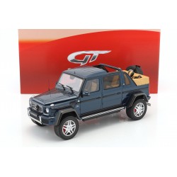 Maybach G650 Landaulet Designo Sea Blue Metallic GT Spirit GT174