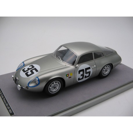 Alfa Romeo SZ Coda Tronca 35 24 Heures du Mans 1963 Tecnomodel TM1871C