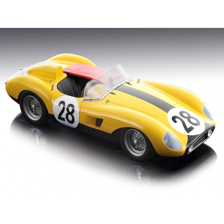 Ferrari 500 TRC 28 24 Heures du Mans 1957 Tecnomodel TM1851C