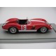 Ferrari 500 TRC 19 1000 Km du Nurburgring 1957 Tecnomodel TM1851D