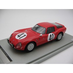 Alfa Romeo TZ2 41 24 Heures du Mans 1965 Tecnomodel TM1865B