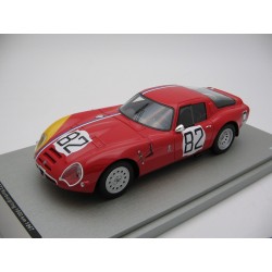Alfa Romeo TZ2 82 1000 Km du Nurburging 1967 Tecnomodel TM1865D