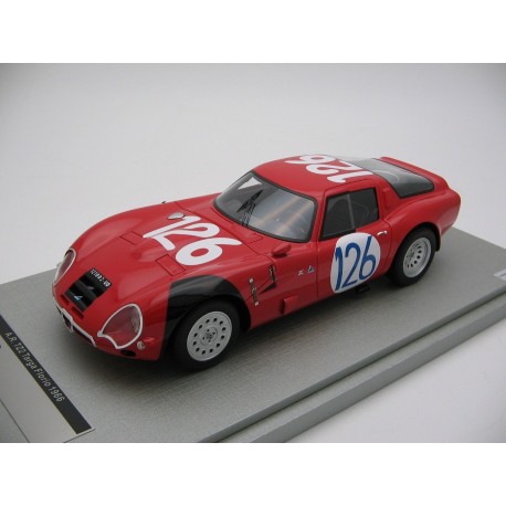 Alfa Romeo TZ2 126 Targa Florio 1966 Pinto Torado Tecnomodel TM1865C