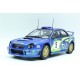 Subaru Impreza S7 555 WRT 5 Winner Rallye de Nouvelle Zélande 2001 Burns Reid Top Marques TOP37B&nbsp;