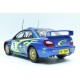 Subaru Impreza S7 555 WRT 5 Winner Rallye de Nouvelle Zélande 2001 Burns Reid Top Marques TOP37B&nbsp;