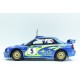 Subaru Impreza S7 555 WRT 5 Winner Rallye de Nouvelle Zélande 2001 Burns Reid Top Marques TOP37B&nbsp;