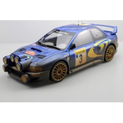 Subaru Impreza 3 Rallye de Monte Carlo 1998 McRae Grist Top Marques TMR12-02AD&nbsp;