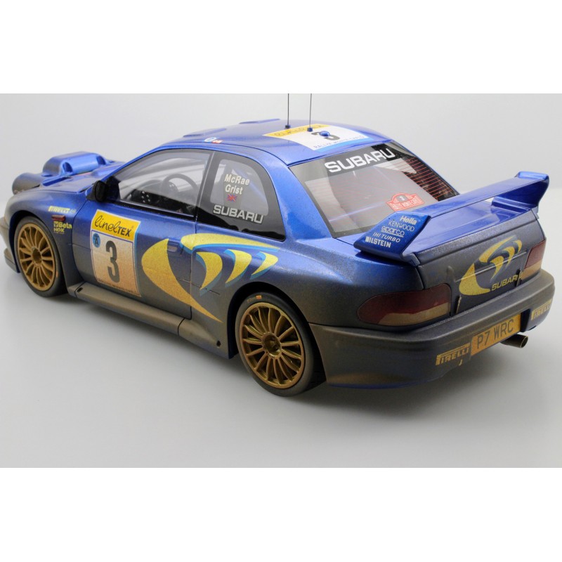 Subaru Impreza 3 Rallye de Monte Carlo 1998 McRae Grist